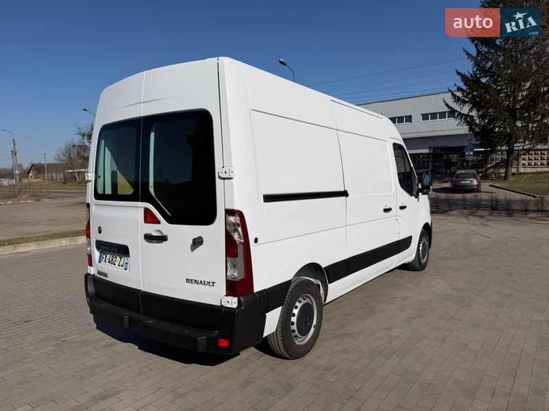 Грузовой фургон Renault Master 2021 в Луцке