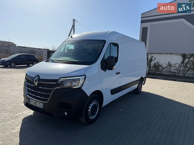 Грузовой фургон Renault Master 2021 в Луцке