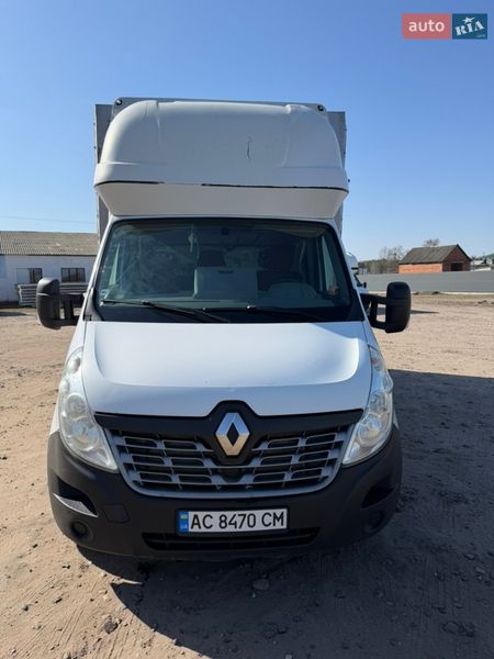 Тентований Renault Master 2016 в Ратному