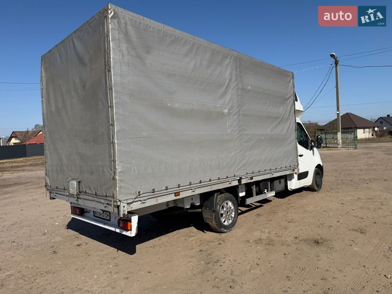 Тентований Renault Master 2016 в Ратному
