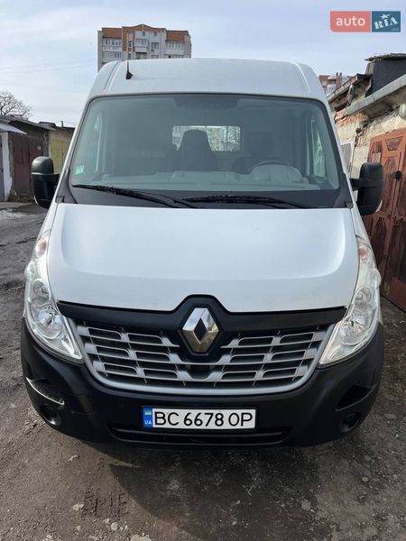 2017 Renault Master, VIN VF1MA000059166311:plate — zdjęcie 1 (autoria)