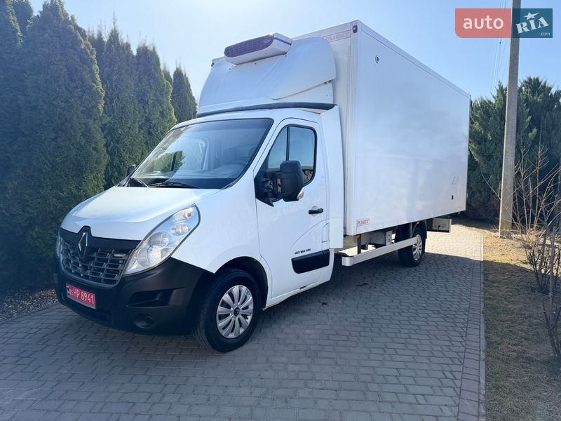Рефрижератор Renault Master 2017 в Луцке