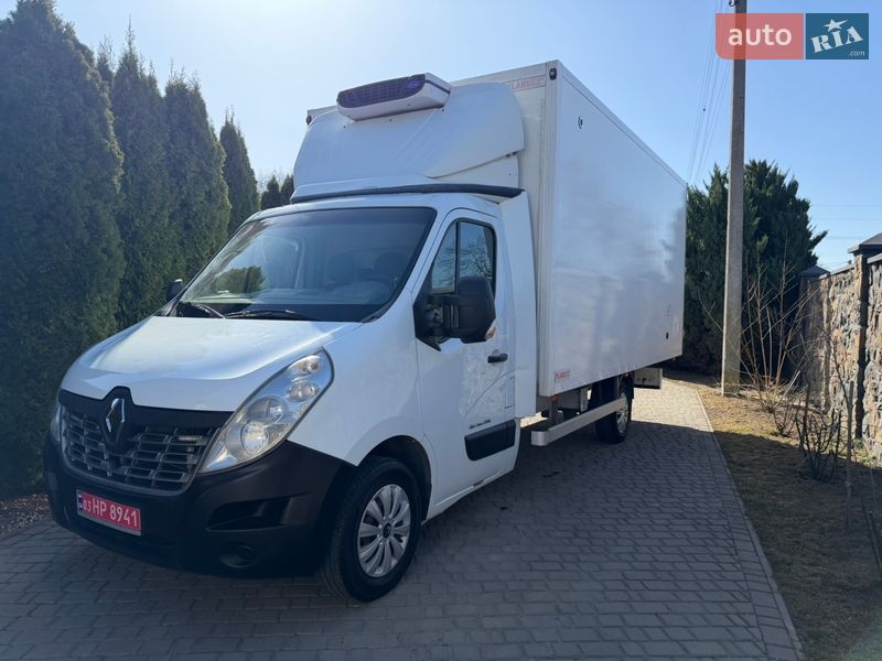 Рефрижератор Renault Master 2017 в Луцке