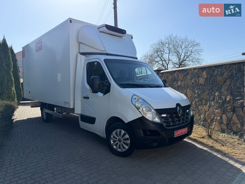 Рефрижератор Renault Master 2017 в Луцке