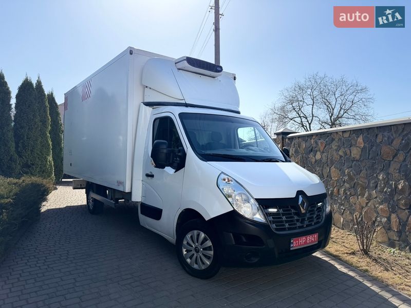 Рефрижератор Renault Master 2017 в Луцке