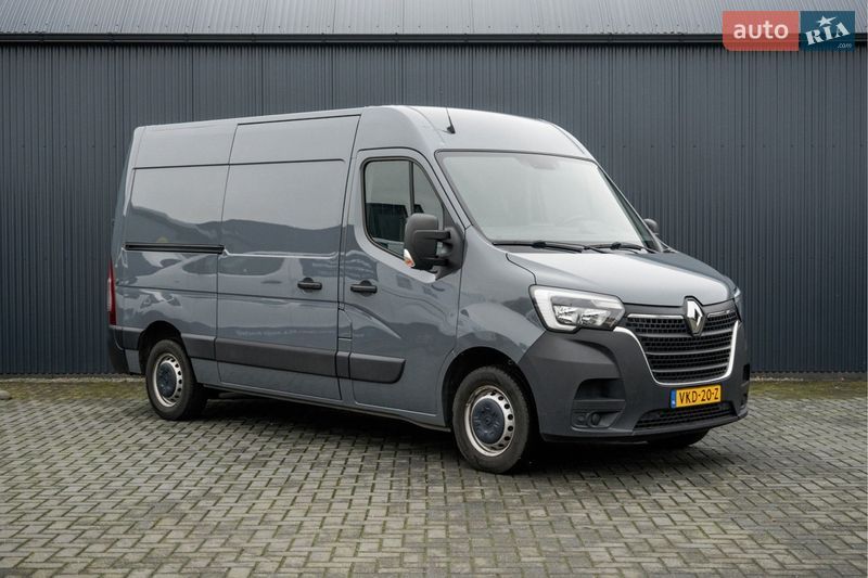 2021 Renault Master, VIN VF1MA000067131832:plate — фото 1 (autoria)
