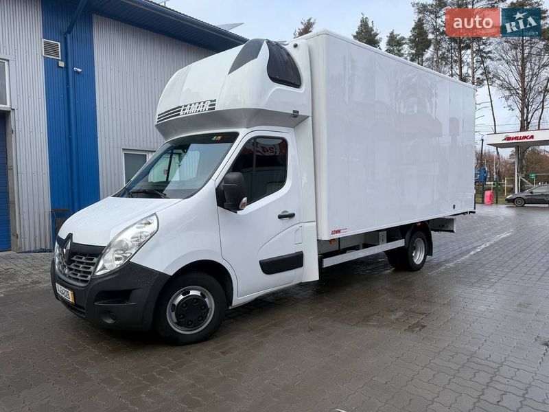 Тентований Renault Master 2018 в Дніпрі