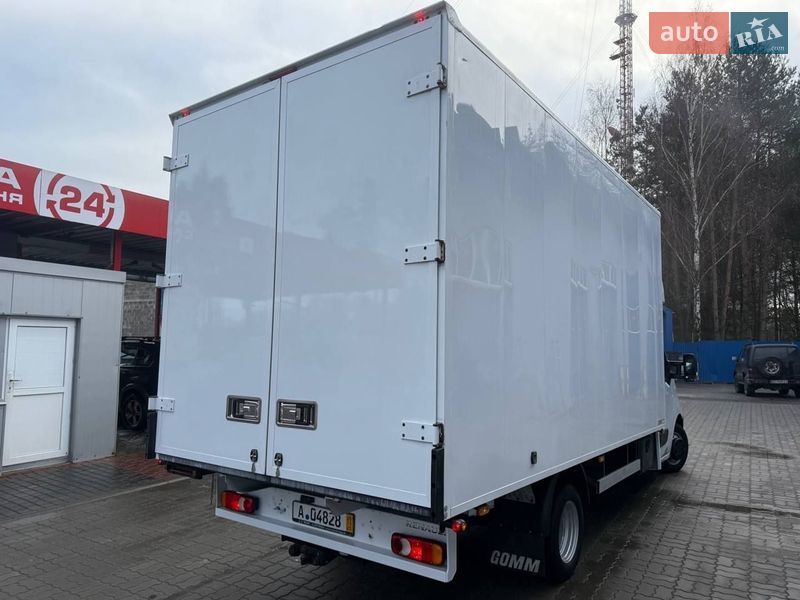 Тентований Renault Master 2018 в Дніпрі