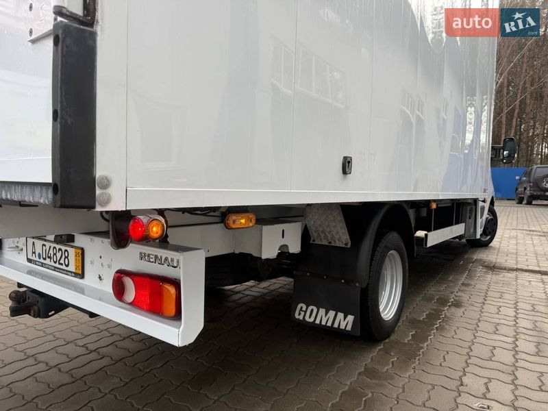 Тентований Renault Master 2018 в Дніпрі