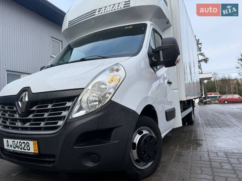 Тентований Renault Master 2018 в Дніпрі