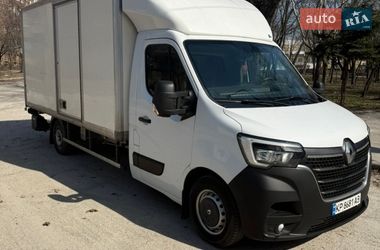 Вантажний фургон Renault Master 2021 в Запоріжжі