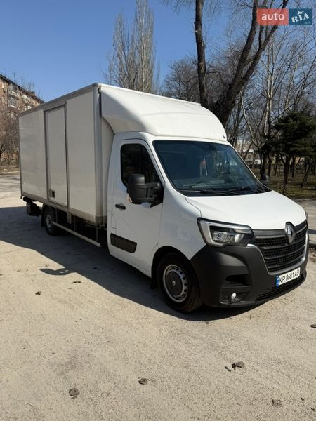 Грузовой фургон Renault Master 2021 в Запорожье