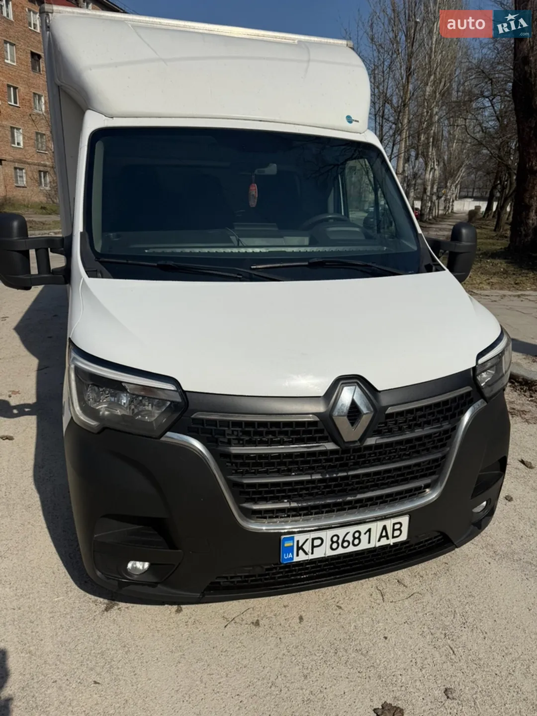 Renault Master 2021 VIN VF6VG000067295787 фото оголошення 2 з 5