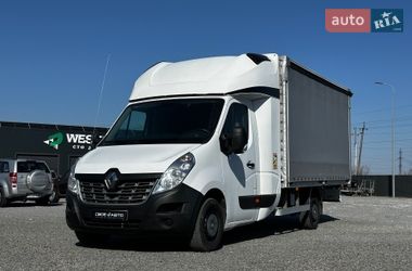 Тентований Renault Master 2018 в Львові