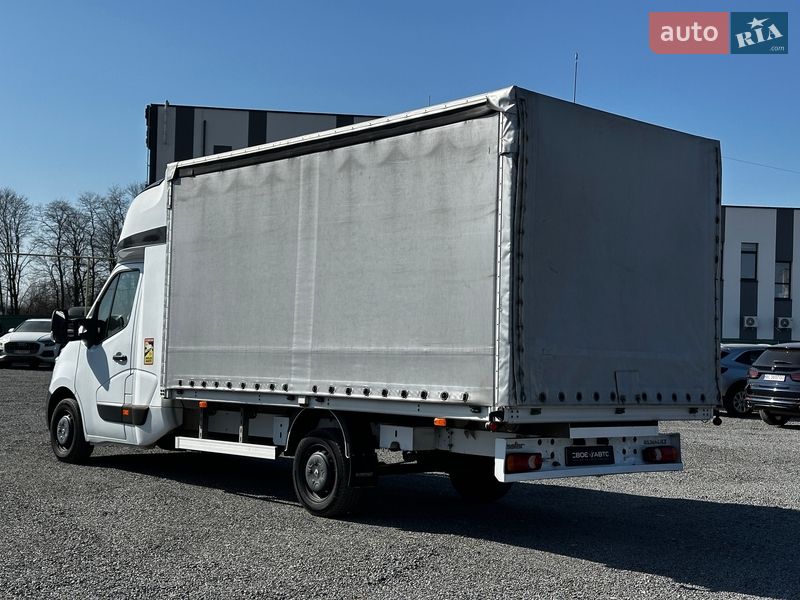 Тентованый Renault Master 2018 в Львове