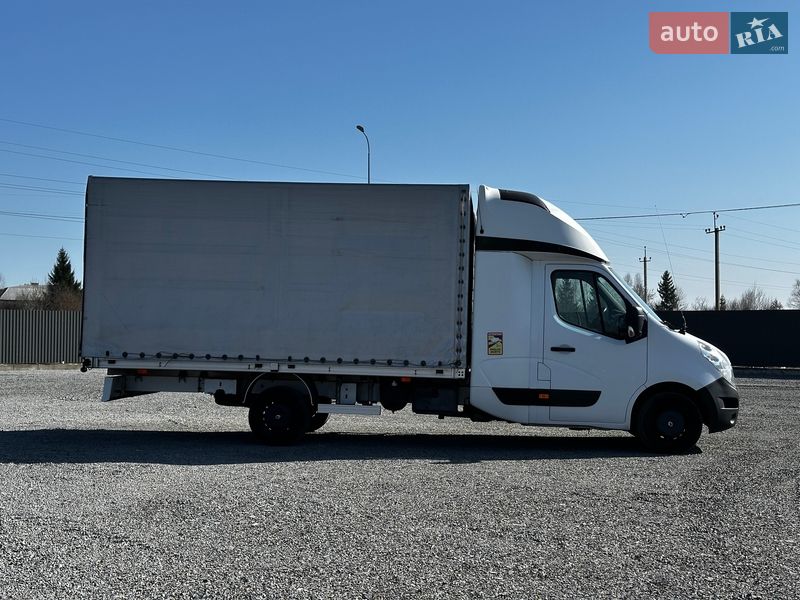Тентованый Renault Master 2018 в Львове
