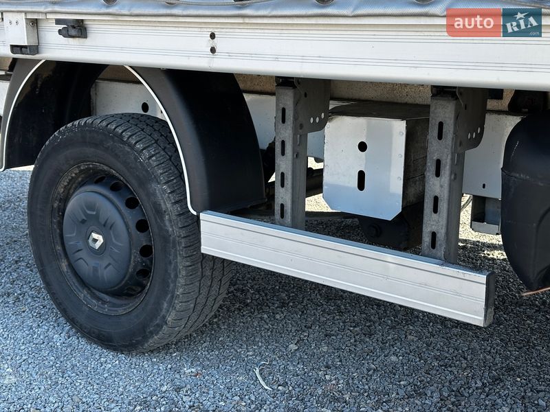Тентованый Renault Master 2018 в Львове