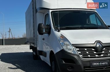 Тентованый Renault Master 2018 в Львове