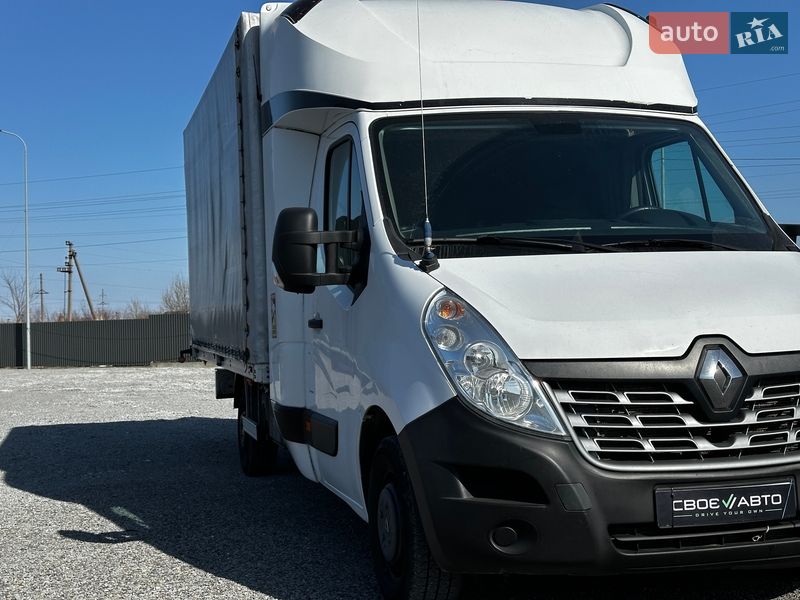 Тентованый Renault Master 2018 в Львове