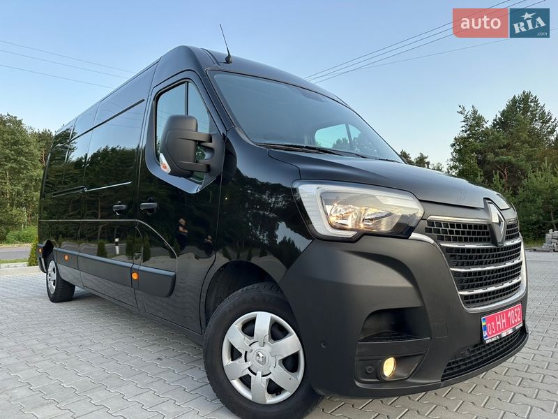 Грузовой фургон Renault Master 2022 в Ковеле