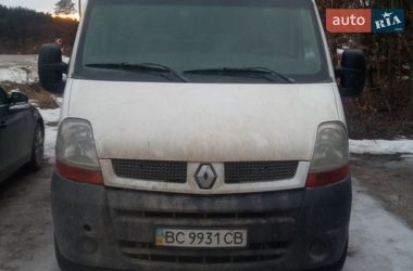 Минивэн Renault Master 2003 в Львове