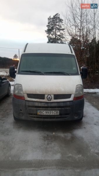 Минивэн Renault Master 2003 в Львове