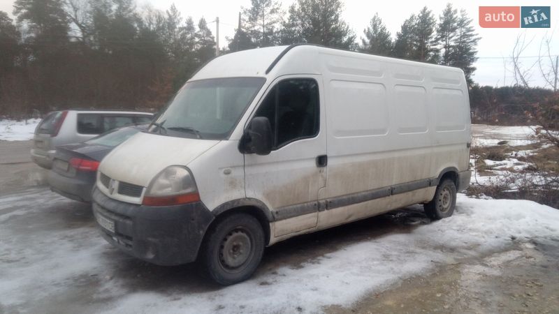 Минивэн Renault Master 2003 в Львове