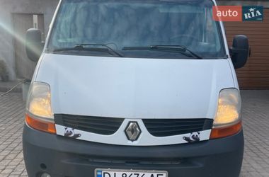 Минивэн Renault Master 2008 в Рава-Русской