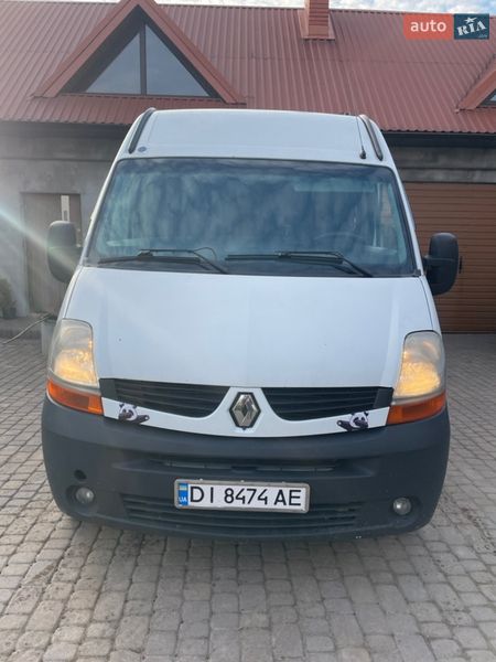 Минивэн Renault Master 2008 в Рава-Русской