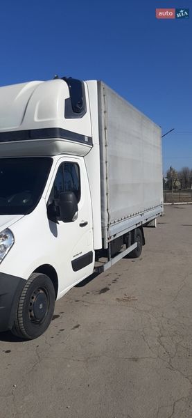 Тентованый Renault Master 2018 в Волочиске фото 3 Тентованый Renault Master 2018 в Волочиске