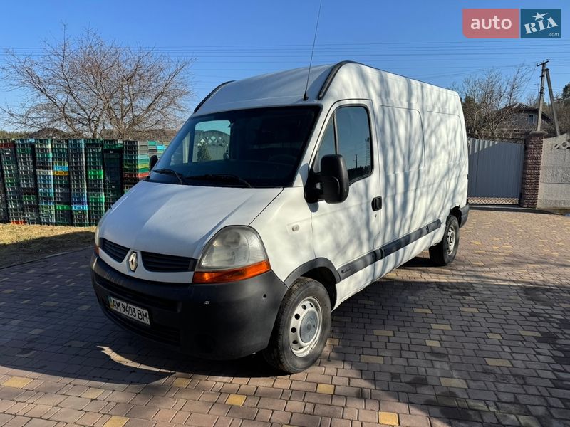Renault Master 2009
