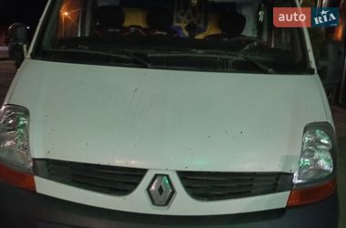 RENAULT MASTER 2007