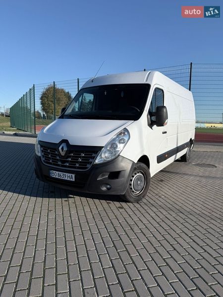 2018 Renault Master, VIN VF1MA000761805462:plate — фото 1 (autoria)
