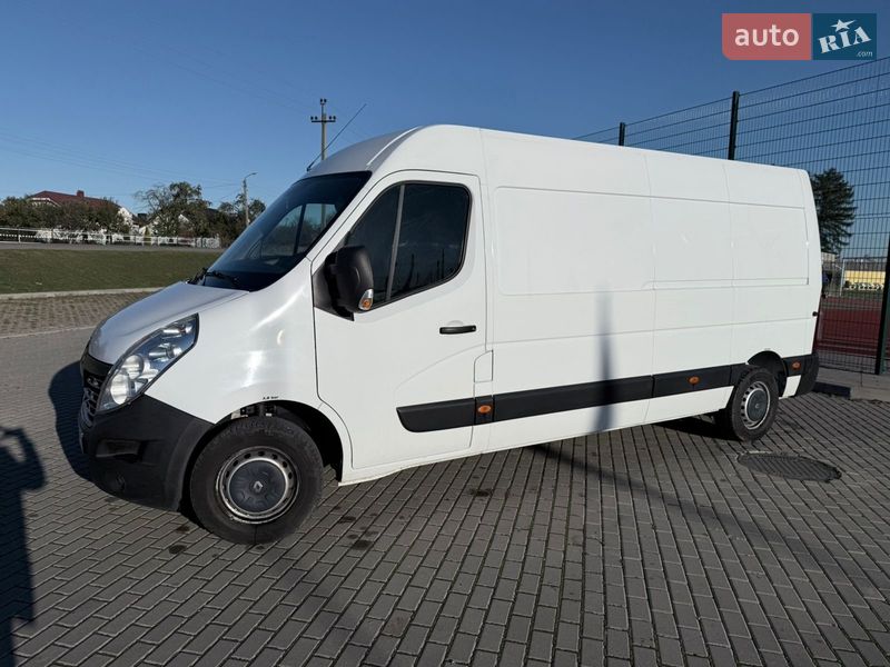 Грузовой фургон Renault Master 2018 в Бучаче