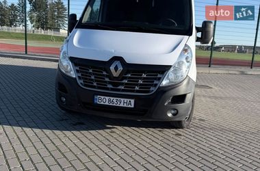 Грузовой фургон Renault Master 2018 в Бучаче