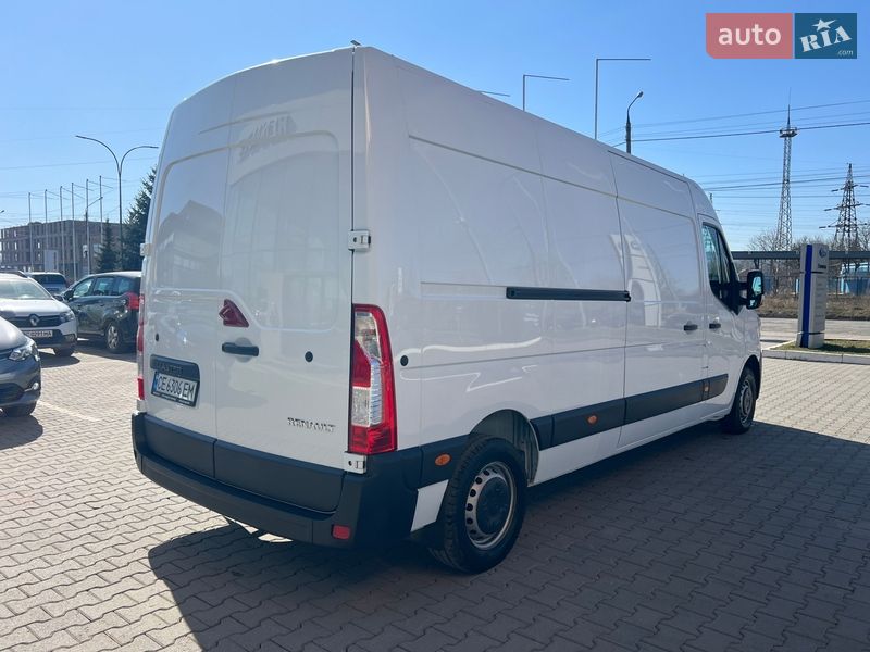 Грузовой фургон Renault Master 2023 в Черновцах