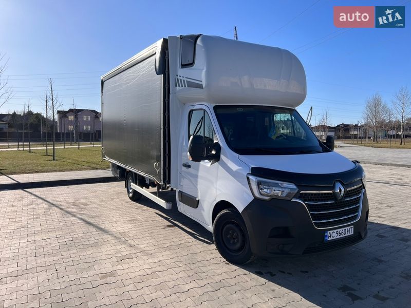 Renault Master 2020