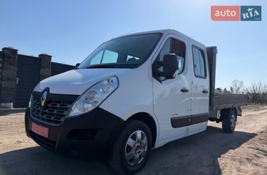 Тентований Renault Master 2016 в Дубні