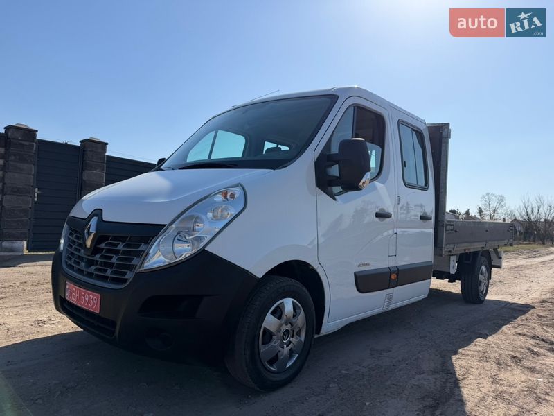 Тентований Renault Master 2016 в Дубні