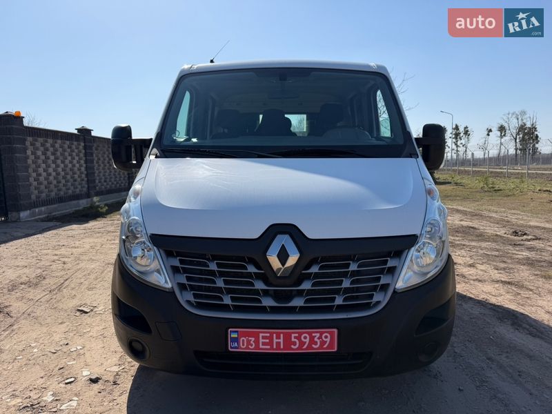 Тентований Renault Master 2016 в Дубні