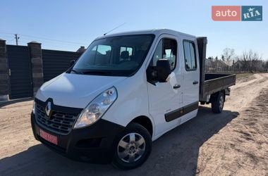 Тентований Renault Master 2016 в Дубні
