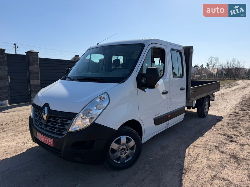 Тентований Renault Master 2016 в Дубні