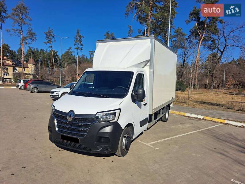 Грузовой фургон Renault Master 2022 в Киеве