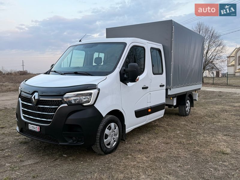 Renault Master 2020
