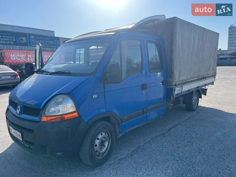 Тентований Renault Master 2005 в Львові