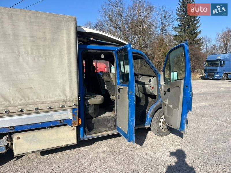 Тентований Renault Master 2005 в Львові