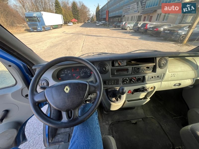 Тентований Renault Master 2005 в Львові
