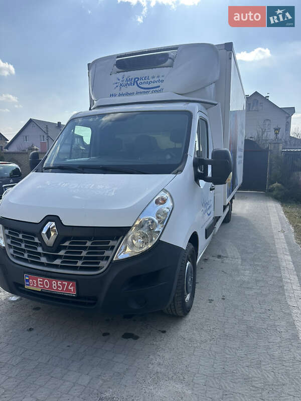 Рефрижератор Renault Master 2018 в Вараше Рефрижератор Renault Master 2018 в Вараше