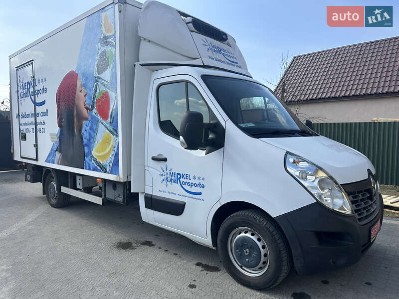 Рефрижератор Renault Master 2018 в Вараше