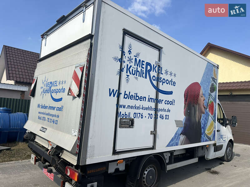 Рефрижератор Renault Master 2018 в Вараше